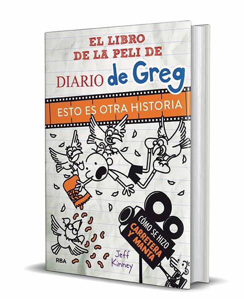 LIBRO DE LA PELI DE DIARIO DE GREG ESTO ES OTRA HISTORIA