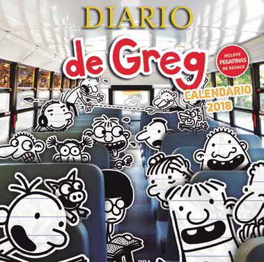 CALENDARIO DIARIO DE GREG 2018