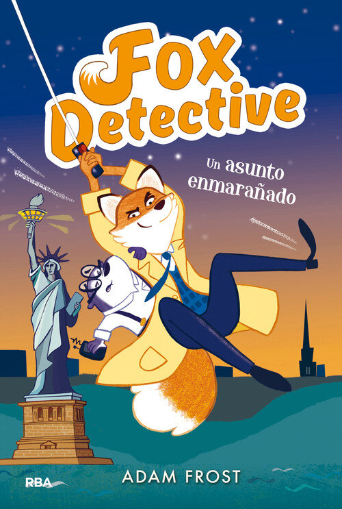 UNA AVENTURA A PEDIR DE BOCA. FOX DETECTIVE 4