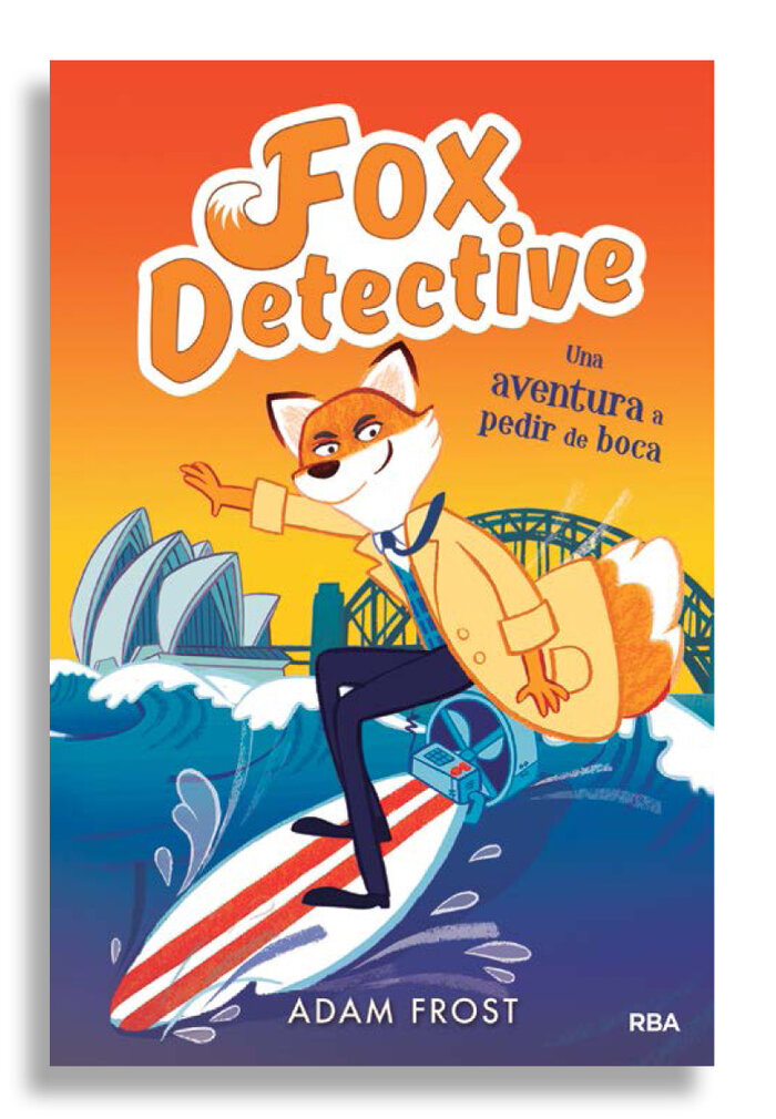 UNA AVENTURA A PEDIR DE BOCA. FOX DETECTIVE 4