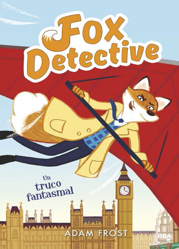 UN MISTERIO FARAONICO. FOX DETECTIVE 6