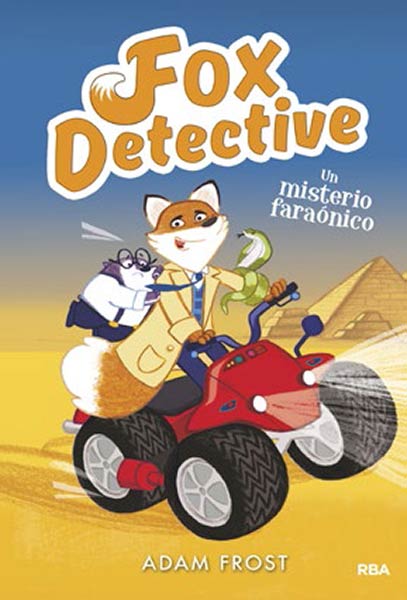 UN CASO QUE NI PINTADO - FOX DETECTIVE 1
