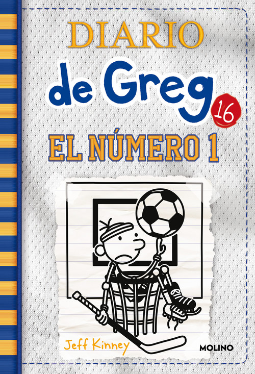 DIARIO DE GREG 16, EL - NUMERO 1