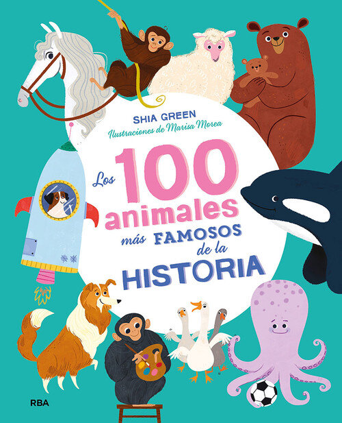 100 ANIMALES MAS FAMOSOS DE LA HISTORIA, LOS