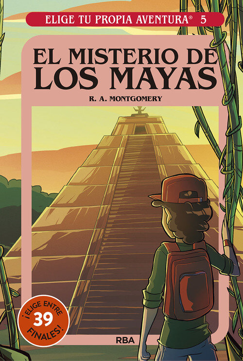 MISTERIO DE LOS MAYAS (ELIGE TU PROPIA AVENTURA 5)