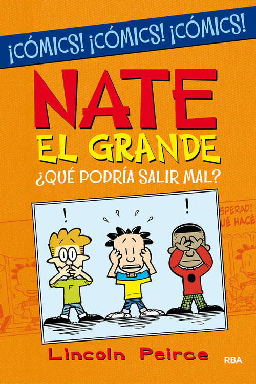 NATE EL GRANDE 3 SOBRE RUEDAS+MINIPUZZLE