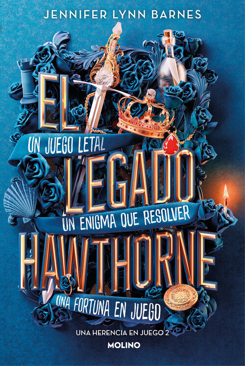 HERMANOS HAWTHORNE, LOS (UNA HERENCIA EN JUEGO 4)
