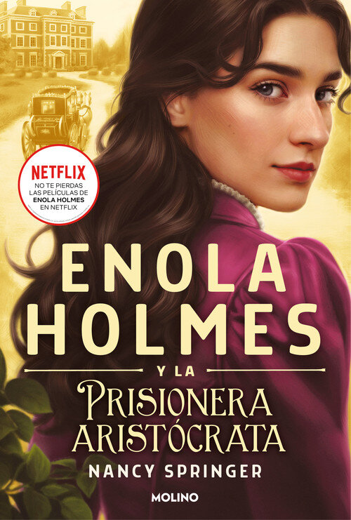 ENOLA HOLMES 4. EL CASO DEL ABANICO ROSA