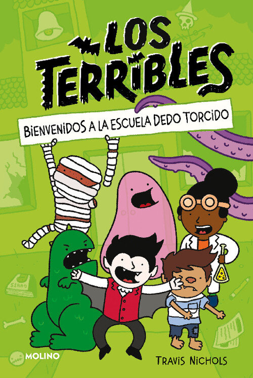 TERRIBLES, LOS 1. ESCUELA DEDO TORCIDO