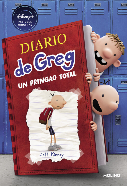 DIARIO DE GREG 1 - UN PRINGAO TOTAL (PELICULA DISNEY+)