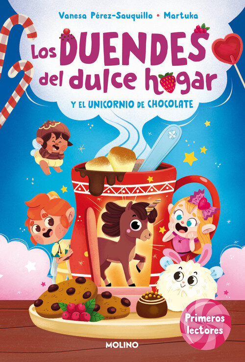 DUENDES DEL DULCE HOGAR Y EL UNICORNIO DE CHOCOLATE, LOS