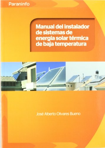 MANUAL DEL INSTALADOR DE SISTEMAS ENERGIA SOLAR TERMICA DE B