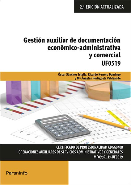 GESTION AUXILIAR DE DOCUMENTACION ECONOMICO-ADMINISTRATIVA