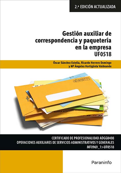 GESTION AUXILIAR DE LA CORRESPONDENCIA Y PAQUETERIA EN LA E