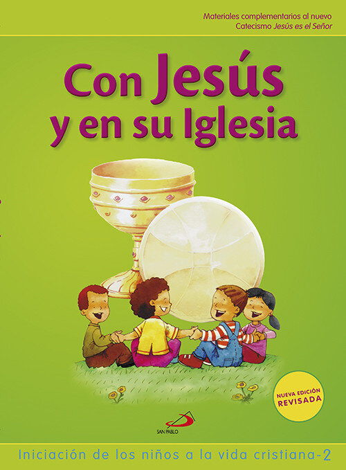 CON JESUS Y EN SU IGLESIA 2-ED.REVISADA