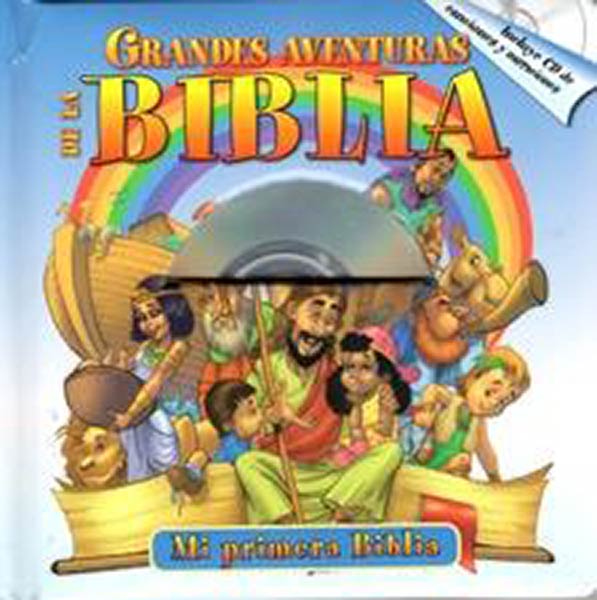 GRANDES AVENTURAS DE LA BIBLIA