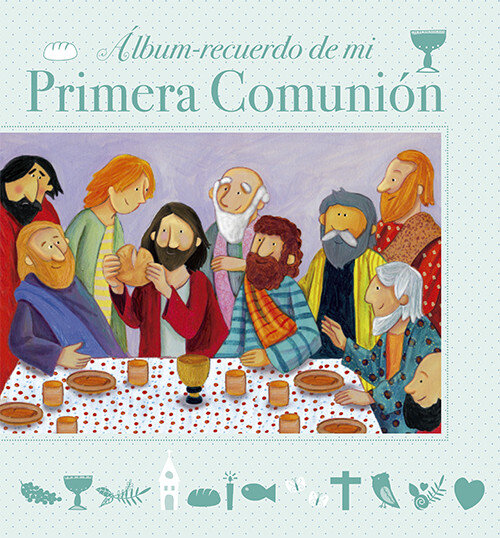 ALBUM-RECUERDO DE MI PRIMERA COMUNION MODELO C