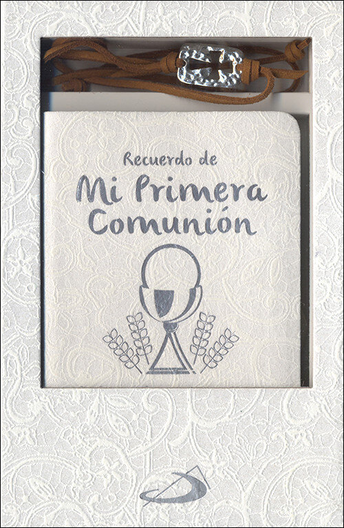 RECUERDO DE MI PRIMERA COMUNION (MIS ORACIONES CON PULSERA)