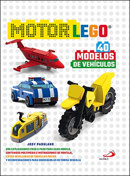 MOTOR LEGO 40 MODELOS DE VEHICULOS