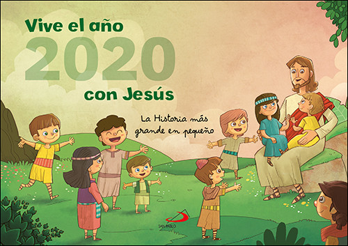 CALENDARIO PARED VIVE EL AO 2020 CON JESUS