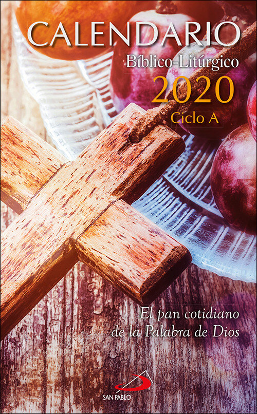 CALENDARIO BIBLICO LITURGICO 2020 CICLO A