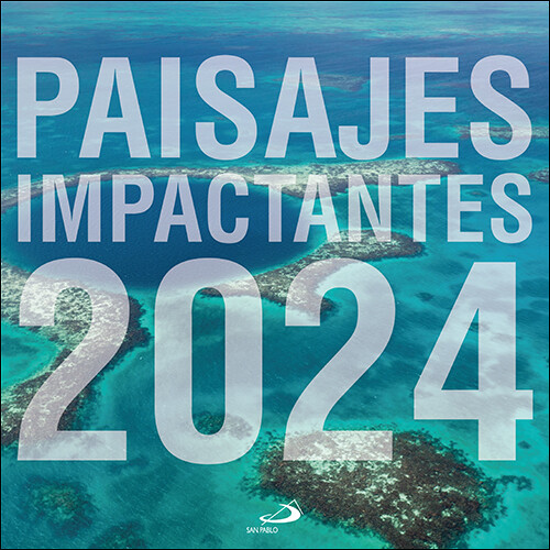 CALENDARIO PARED PAISAJES IMPACTANTES 2024