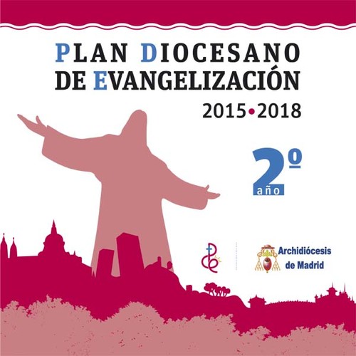 PLAN DIOCESANO DE EVANGELIZACION, FOLLETO [MADRID]