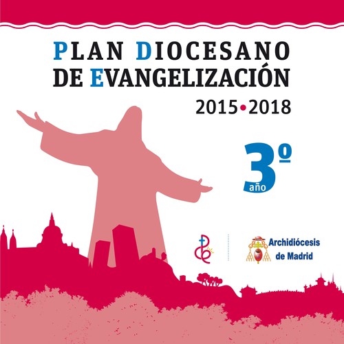 PLAN DIOCESANO DE EVANGELIZACION, FOLLETO [MADRID]
