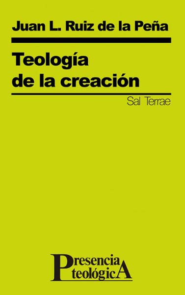 TEOLOGIA DE LA CREACION