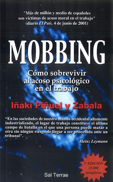 MOBBING. COMO SOBREVIVIR AL ACOSO PSICOLOGICO EN EL TRABAJO
