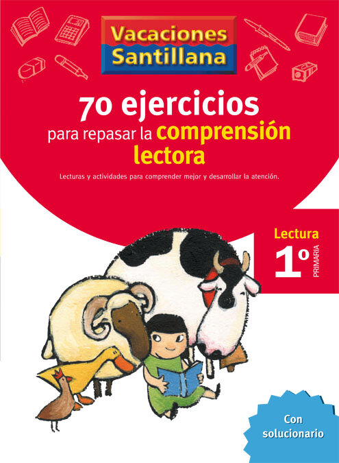 70 EJERCICIOS COMPRENSION LECTORA 1EP 06 VACACIONES
