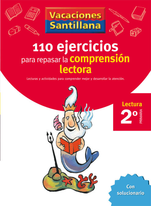 110 EJERCICIOS COMPRENSION LECTORA 2EP 06 VACACIONES