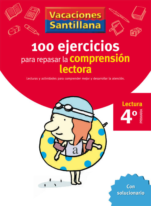 100 EJERCICIOS COMPRENSION LECTORA 4EP 06 VACACIONES