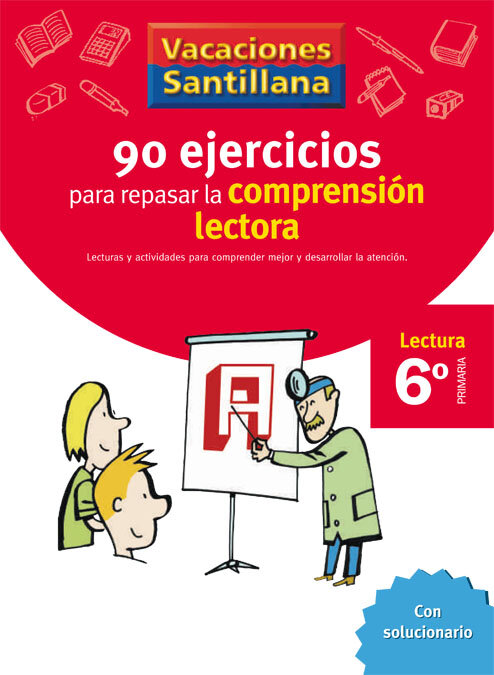 90 EJERCICIOS COMPRENSION LECTORA 6EP 06 VACACIONES