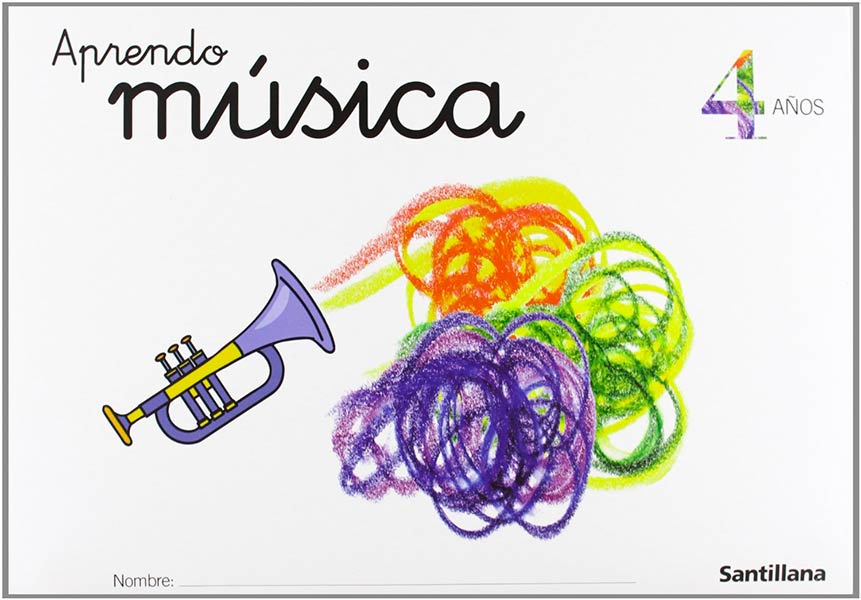 APRENDO MUSICA 4 AOS PACK NE 2003 SANMU10EI