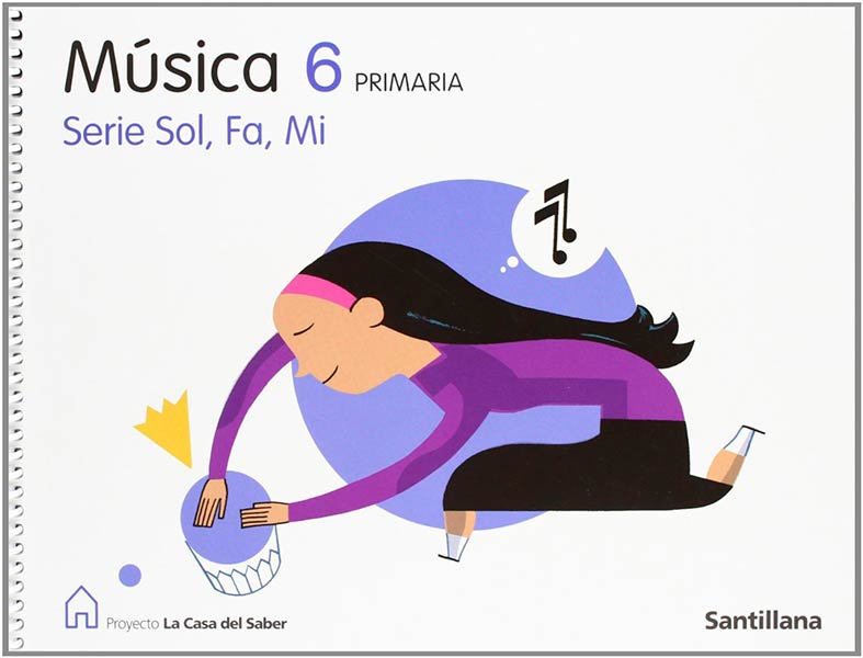 MUSICA 6 EP-SOL,FA,MI-2008