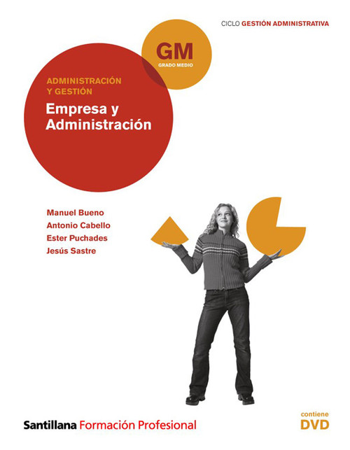 EMPRESA Y ADMINISTRACION GM + DVD ED10