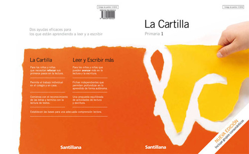 CARTILLA 1 EP,LA.