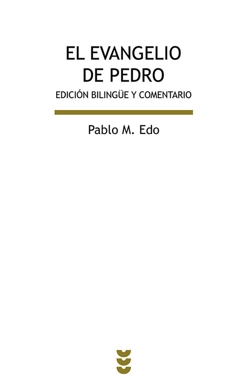 EVANGELIO DE PEDRO,EL