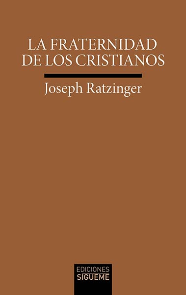 FRATERNIDAD DE LOS CRISTIANOS, LA