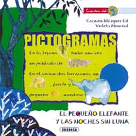 PEQUEO ELEFANTA Y NOCHES-PICTOGRAMAS