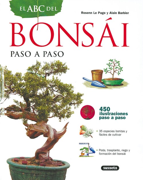 ABC DEL BONSAI-PASO A PASO