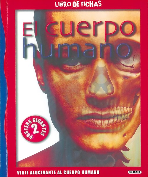 CUERPO HUMANO-LIBRO DE FICHAS