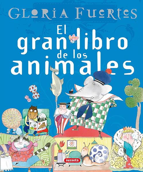 GRAN LIBRO DE LOS ANIMALES-G.FUERTES