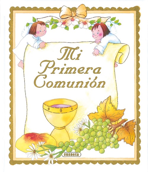 MI PRIMERA COMUNION-ALBUM