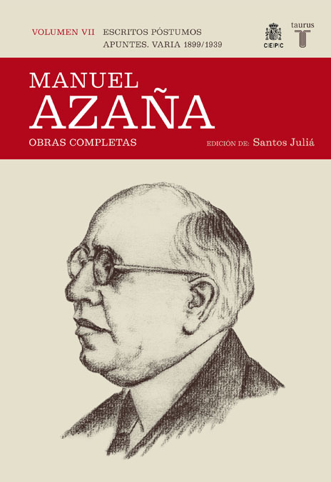 MANUEL AZAA-O.COMPLETAS VII