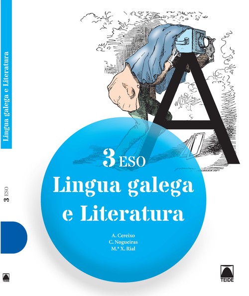 LINGUA GALEGA E LITERATURA 3 ESO 2015