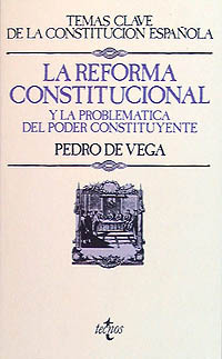 REFORMA CONSTITUCIONAL Y LA PROBLEMATICA DEL PODER CONSTIT.