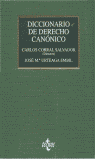 DICCIONARIO DE DERECHO CANONICO