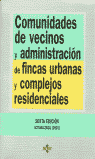 COMUNIDADES DE VECINOS Y ADMINISTRACION DE FINCAS URBANAS Y